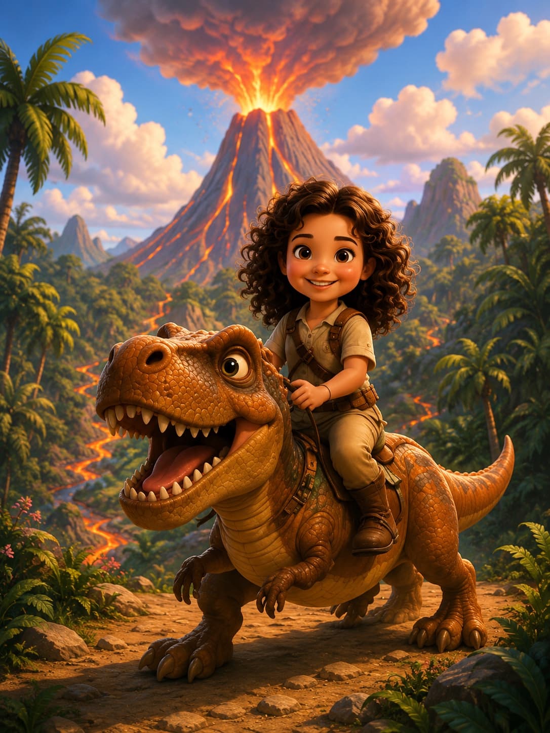 Univers Dinosaures — Aventure préhistorique