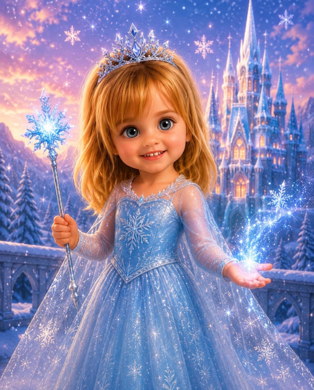 Princesse des glaces